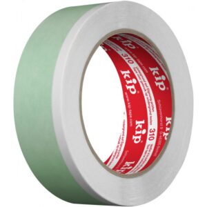 KIP tape 310groen/wit 25mm/25m