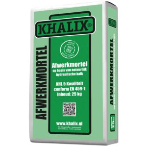 Khalix Afwerkmortel 25kg