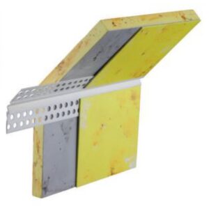 Bewegingsprofiel 1533 PVC rol 25mtr