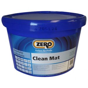 Zero Cleanmat muurverf 10ltr
