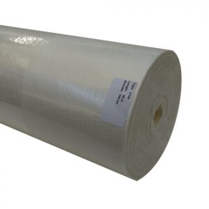 Stuccover wit/groen