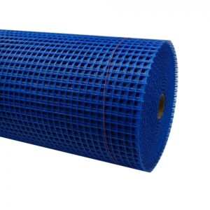 Wap.gaas blauw bui. 100cm/100m