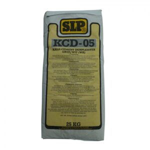 SLP KCD-05 GRIJS dunpleister WA 25kg