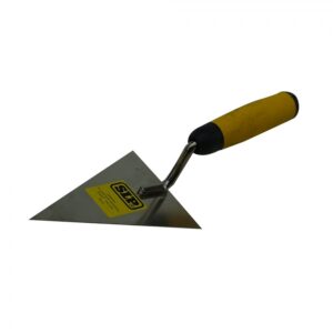 SLP Pleist.tr. punt RVS 140mm