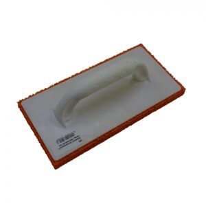 Schuurbord rood grof 14x28cm