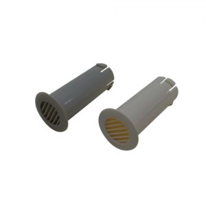 Spouw ventilatierooster grijs p.stuk