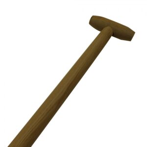 Schopsteel essenhout 120cm