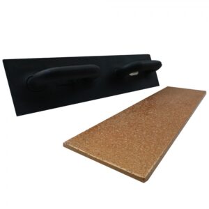Carbide dubb. handgreep 50x12.5cm