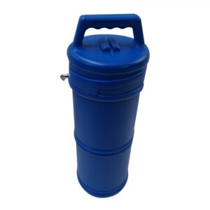 Rollerbox blauw kunststof