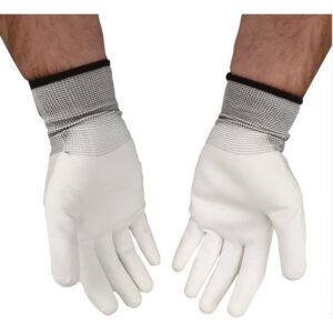 H.S. polyamide gecoate palm wit mt.11