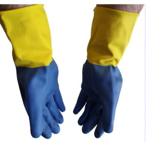 H.S.Voeger Blauw/Geel 9- 9.5