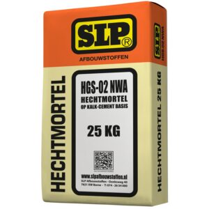 SLP HGS-02 NWA Grondm. wit 25kg