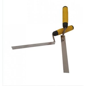 SLP Bandtroffel RVS 20x180mm