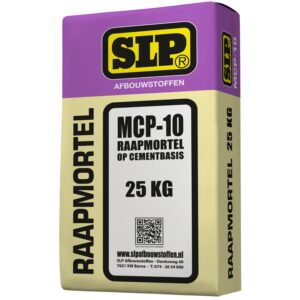 MCP-10 Cementmortel 25kg