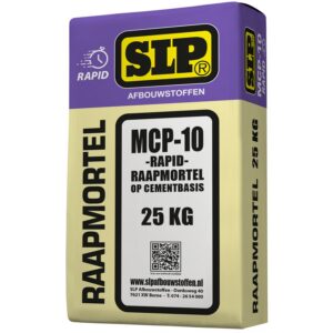 MCP-10 Rapid cementmortel 25kg