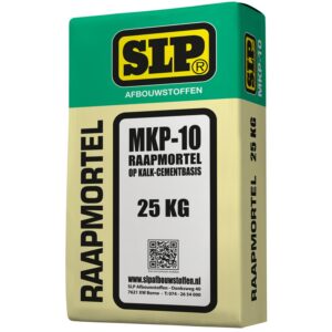 MKP-10 Kalk-cementmortel Tras 25kg