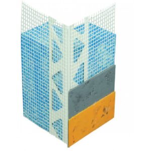 Hoekprofiel 3303 PVC 3mm gaas 2.50mtr