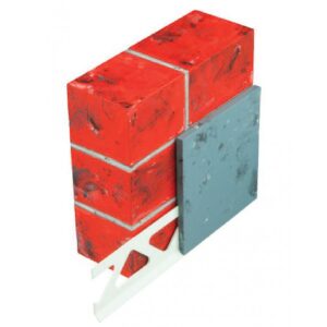 Sokkelprofiel 3331 PVC 6mm 2.0mtr